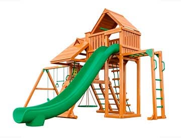 Детские игровые комплексы, городки
